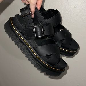 Dr Martens platform sandals